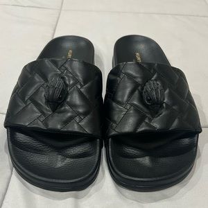 NWOT Men’s Kurt Geiger Slides